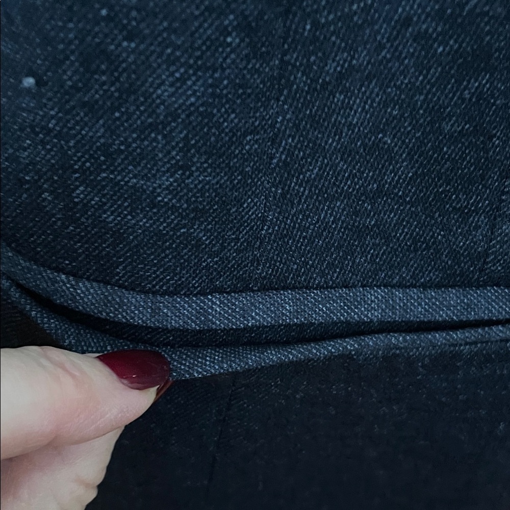 Lane Bryant Dark Blue Blazer with Gold Buttons - Picture 7 of 11